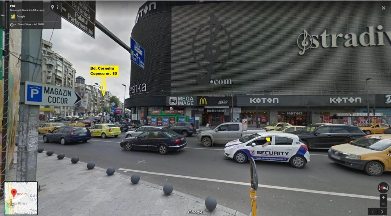 Domum Unirea, Across The Street Of Old City Center Bucareste Exterior foto