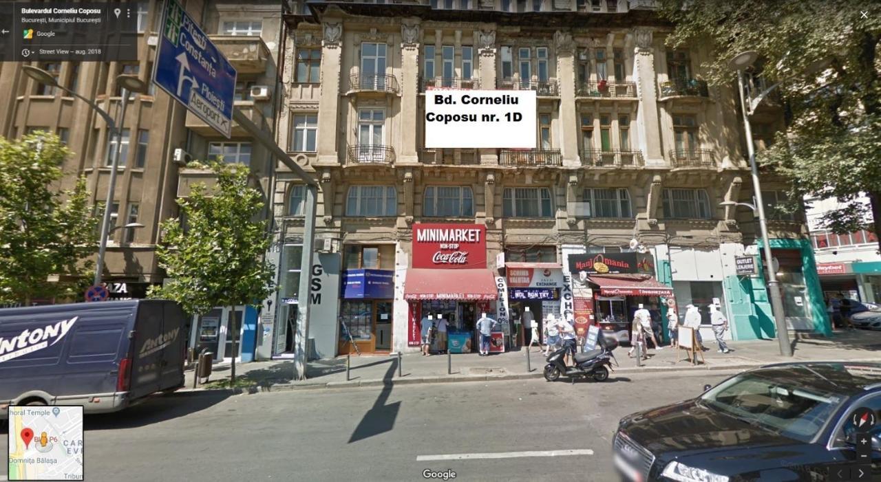 Domum Unirea, Across The Street Of Old City Center Bucareste Exterior foto